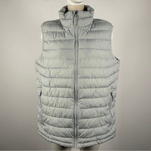 Columbia puffer vest jacket men size L
